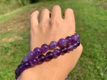 Charger l'image dans la galerie, Perles en améthyste entre 2 et 10mm AQ