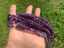 Charger l'image dans la galerie, Perles en améthyste entre 4 et 14mm AU