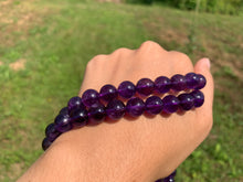 Charger l'image dans la galerie, Perles en améthyste entre 4 et 12mm AS