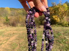 Charger l'image dans la galerie, Perles en fluorite / fluorine entre 4 et 10mm