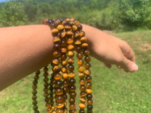 Charger l'image dans la galerie, Perles en oeil de tigre entre 2 et 14mm OTT