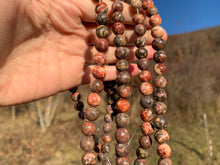 Charger l'image dans la galerie, Perles en jaspe léopard entre 4 et 12mm