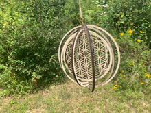 Charger l'image dans la galerie, Fleur de vie tournante