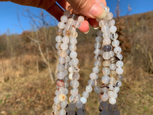 Charger l'image dans la galerie, Perles en agate du Montana entre 4 et 12mm