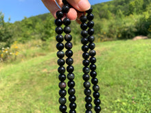 Charger l'image dans la galerie, Perles en obsidienne oeil céleste (arc-en-ciel) entre 4 et 20mm