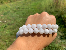 Charger l'image dans la galerie, Perles en labradorite blanche entre 4 et 12mm LBD