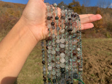 Charger l'image dans la galerie, Perles en quartz lodolite entre 4 et 12mm