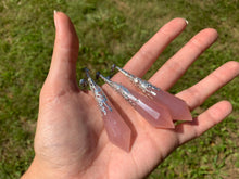 Charger l'image dans la galerie, Pendule en quartz rose