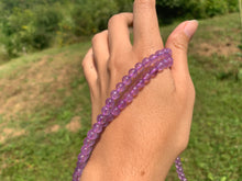 Charger l'image dans la galerie, Perles en améthyste lavande entre 2 et 14mm ALU