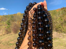 Charger l'image dans la galerie, Perles en quartz fumé entre 2 et 20mm