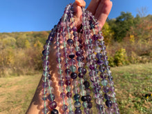 Charger l'image dans la galerie, Perles en fluorite / fluorine entre 8 et 10mm