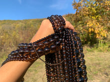 Charger l'image dans la galerie, Perles en quartz fumé entre 2 et 20mm