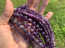 Charger l'image dans la galerie, Perles en améthyste entre 4 et 14mm AU