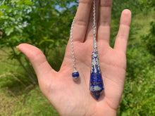 Charger l'image dans la galerie, Pendule en lapis-lazuli