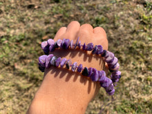 Charger l'image dans la galerie, Perles en charoïte