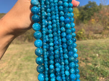 Charger l'image dans la galerie, Perles en apatite entre 4 et 12mm ABT