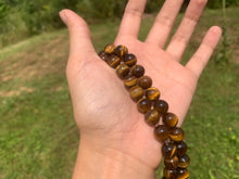 Charger l'image dans la galerie, Perles en oeil de tigre entre 2 et 14mm OTD