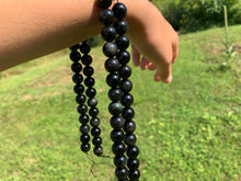 Charger l'image dans la galerie, Perles en obsidienne oeil céleste (arc-en-ciel) entre 4 et 20mm