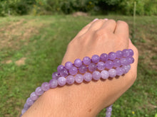 Charger l'image dans la galerie, Perles en améthyste lavande entre 2 et 14mm ALD