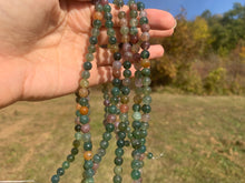 Charger l'image dans la galerie, Perles en agate indienne entre 4 et 10mm