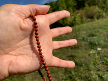 Charger l'image dans la galerie, Perles en jaspe rouge entre 4 et 10mm JRD