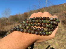 Charger l'image dans la galerie, Perles en jaspe sang de dragon entre 4 et 12mm