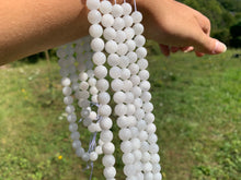 Charger l'image dans la galerie, Perles en labradorite blanche entre 4 et 12mm LBD