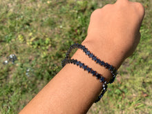 Charger l'image dans la galerie, Perles en hématite forme étoile entre 4 et 10mm