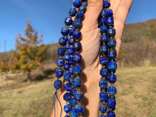 Charger l'image dans la galerie, Perles en lapis-lazuli entre 8 et 10mm