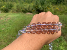 Charger l'image dans la galerie, Perles en cristal de roche moyennement inclus entre 2 et 20mm