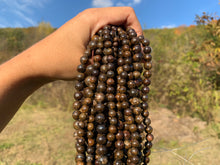 Charger l'image dans la galerie, Perles en bronzite entre 4 et 12mm