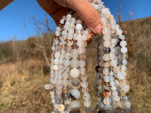 Charger l'image dans la galerie, Perles en agate du Montana entre 4 et 12mm