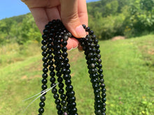 Charger l'image dans la galerie, Perles en obsidienne oeil céleste (arc-en-ciel) entre 6 et 20mm