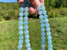 Charger l'image dans la galerie, Perles en aigue-marine entre 2 et 12mm AMT