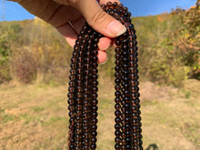 Charger l'image dans la galerie, Perles en quartz fumé entre 2 et 20mm