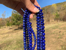 Charger l'image dans la galerie, Perles en lapis-lazuli entre 6 et 10mm LQ