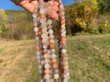 Charger l'image dans la galerie, Perles en pierre de lune multicolore entre 6 et 10mm PLMD