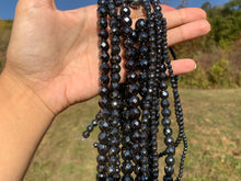 Charger l'image dans la galerie, Perles en hématite facettée entre 4 et 12mm
