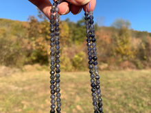Charger l'image dans la galerie, Perles en iolite facettée entre 2 et 7mm