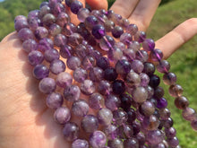 Charger l'image dans la galerie, Perles en améthyste entre 4 et 14mm AU