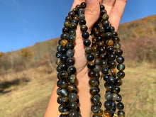 Charger l'image dans la galerie, Perles en oeil de tigre mélangé avec de l'oeil de faucon entre 6 et 10mm