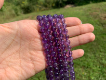 Charger l'image dans la galerie, Perles en améthyste entre 2 et 10mm AQ