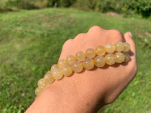 Charger l'image dans la galerie, Perles en quartz à inclusions de rutile entre 4 et 12mm QRU