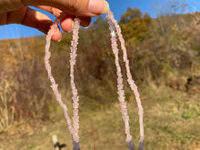 Charger l'image dans la galerie, Perles en quartz rose, forme étoile