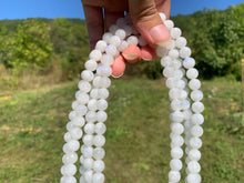 Charger l'image dans la galerie, Perles en labradorite blanche entre 4 et 10mm LBT
