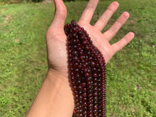 Charger l'image dans la galerie, Perles en grenat entre 2 et 10mm GT
