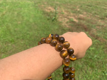 Charger l'image dans la galerie, Perles en oeil de tigre entre 2 et 14mm OTD