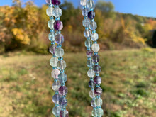 Charger l'image dans la galerie, Perles en fluorite / fluorine