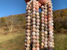 Charger l'image dans la galerie, Perles en opale commune rose entre 4 et 10mm ORU