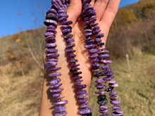 Charger l'image dans la galerie, Perles en charoïte